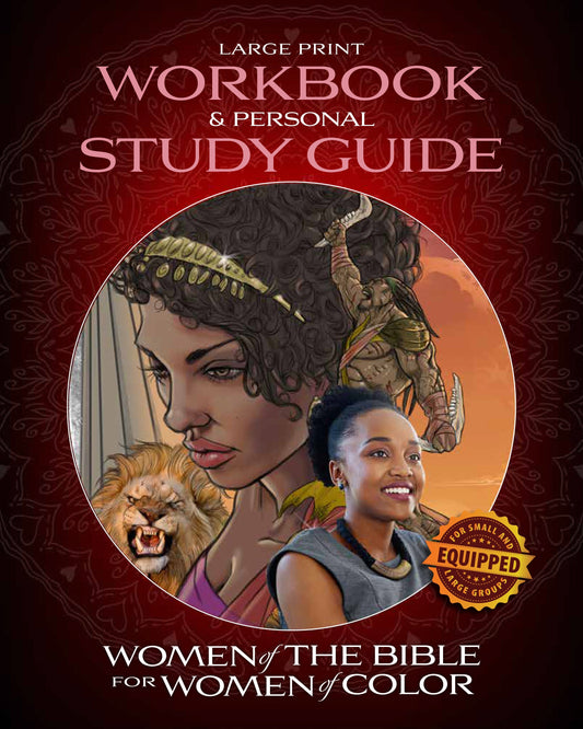 Women of the Bible for Women of Color WORKBOOK and Personal Study Guide x 20
