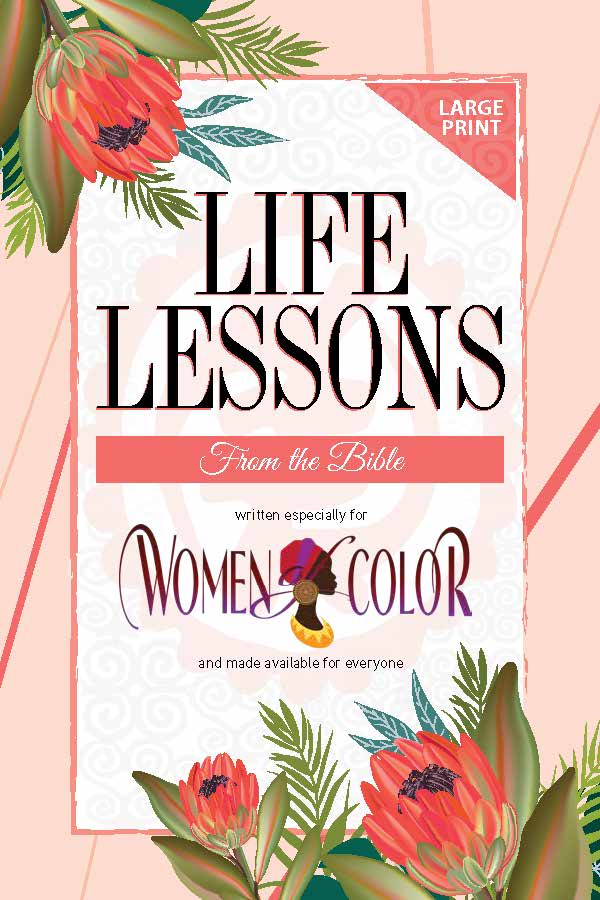Life Lessons from the Bible for Women of Color - Large Print x 18