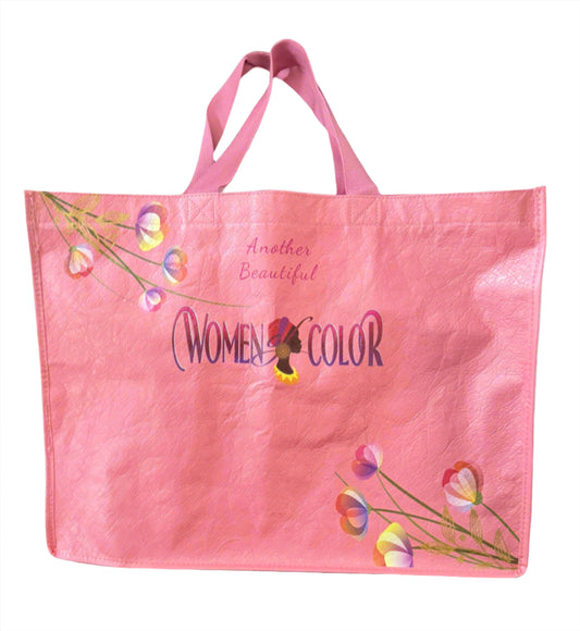 Women of Color PINK Tote Bag