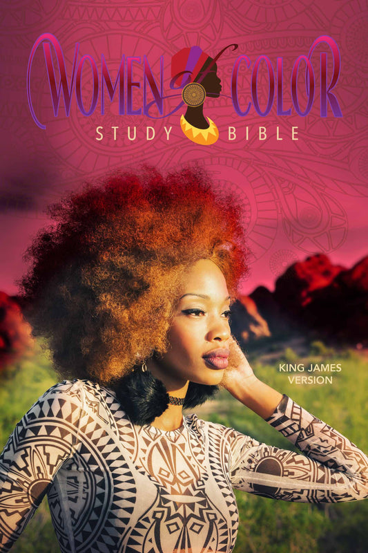 Women of Color Study Bible - Paperback Edition x 10